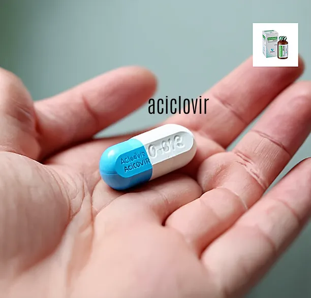 Aciclovir pomada sin receta